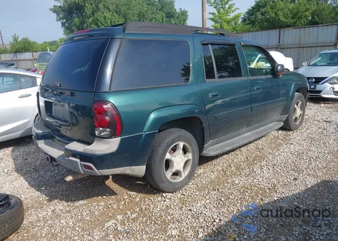 2005 Chevrolet Trailblazer Ext Lt z USA, uszkodzony, nr VIN 1GNET16S156168205
